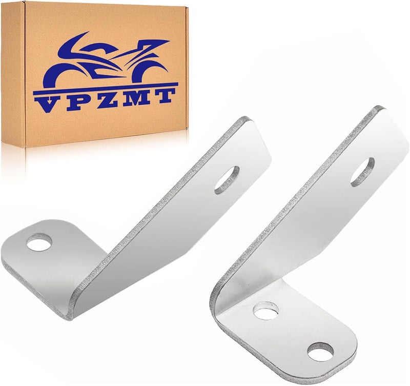 VPZMT Side Broken Fender Saddlebag Rail Support Brackets Strut for Harley Touring FLT,FLHT,Street Glide,Road Glide,Road King,Electra Glide,Ultra Glide 1984-2008 Models (Rail Support Brackets Strut) - Image 1